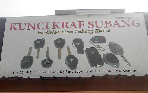 Kunci Kraf Subang